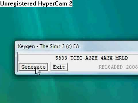 Sims 3 Serial Code Generator